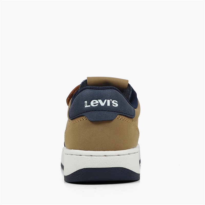 Levi's Infant Boys Aiden NBX Mini Trainers Camel/Navy 1506