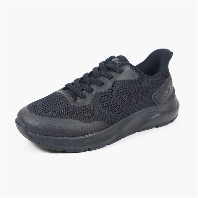 Levi's Kids Ocean SE Trainers Black/Black 0562
