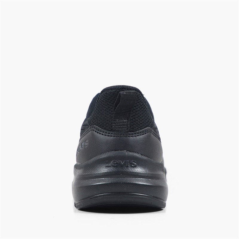 Levi's Kids Ocean SE Trainers Black/Black 0562