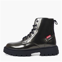 Levi's Girls Pasadena Refresh Boots Anthracite 1626