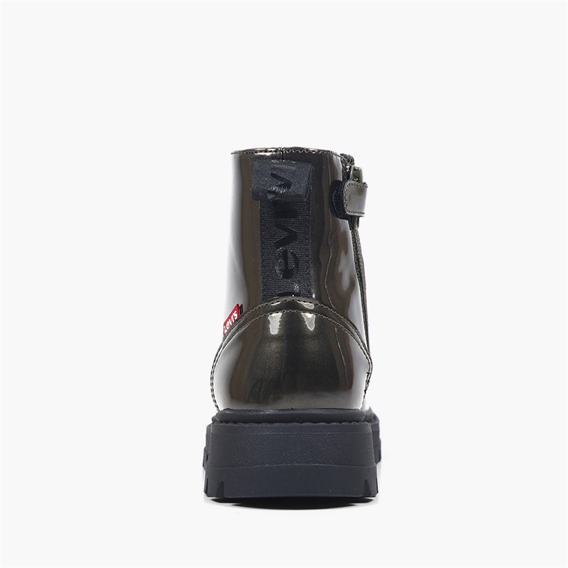 Levi's Girls Pasadena Refresh Boots Anthracite 1626