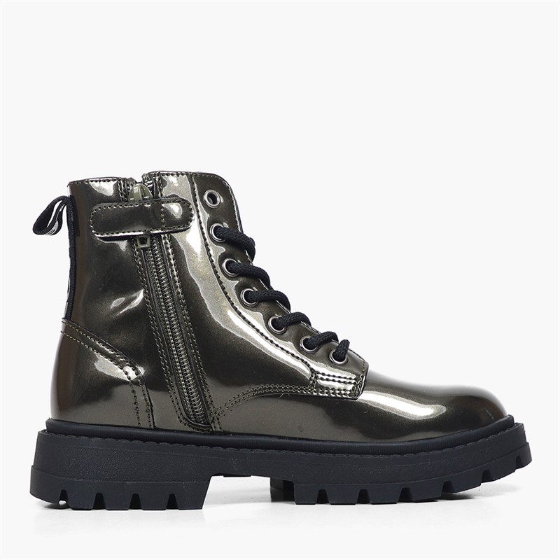 Levi's Girls Pasadena Refresh Boots Anthracite 1626