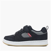 Levi's Boys Park Avenue Trainers Black/Grey 0370