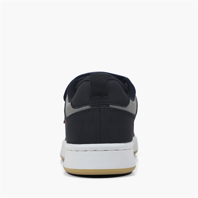 Levi's Boys Park Avenue Trainers Black/Grey 0370