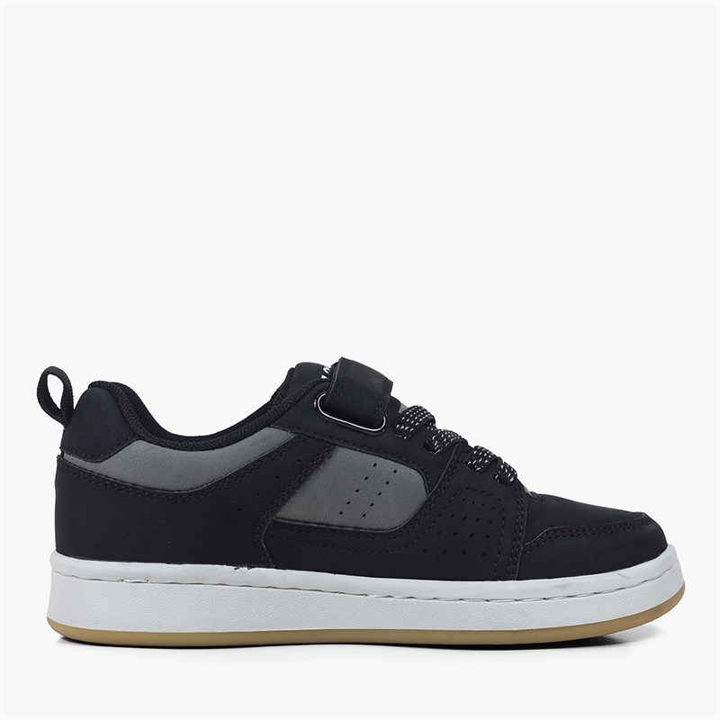 Levi's Boys Park Avenue Trainers Black/Grey 0370