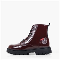 Levi's Junior Pasadena Refresh Boots Maroon 1347