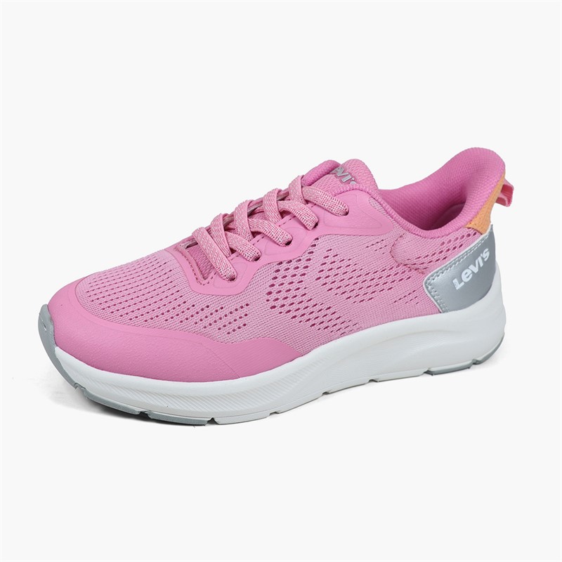 Levi's Girls Ocean SE Trainers Pink 0044