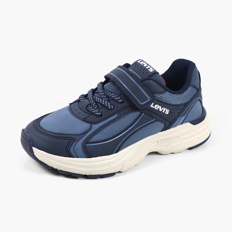 Levi's Kids Curtis NBX Trainers Navy Smoke 0876