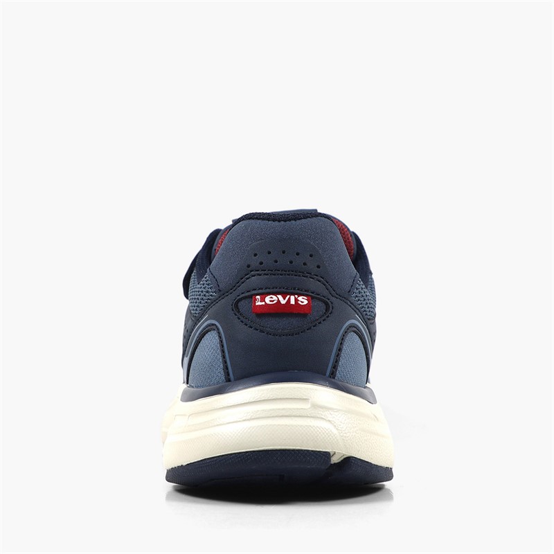 Levi's Kids Curtis NBX Trainers Navy Smoke 0876