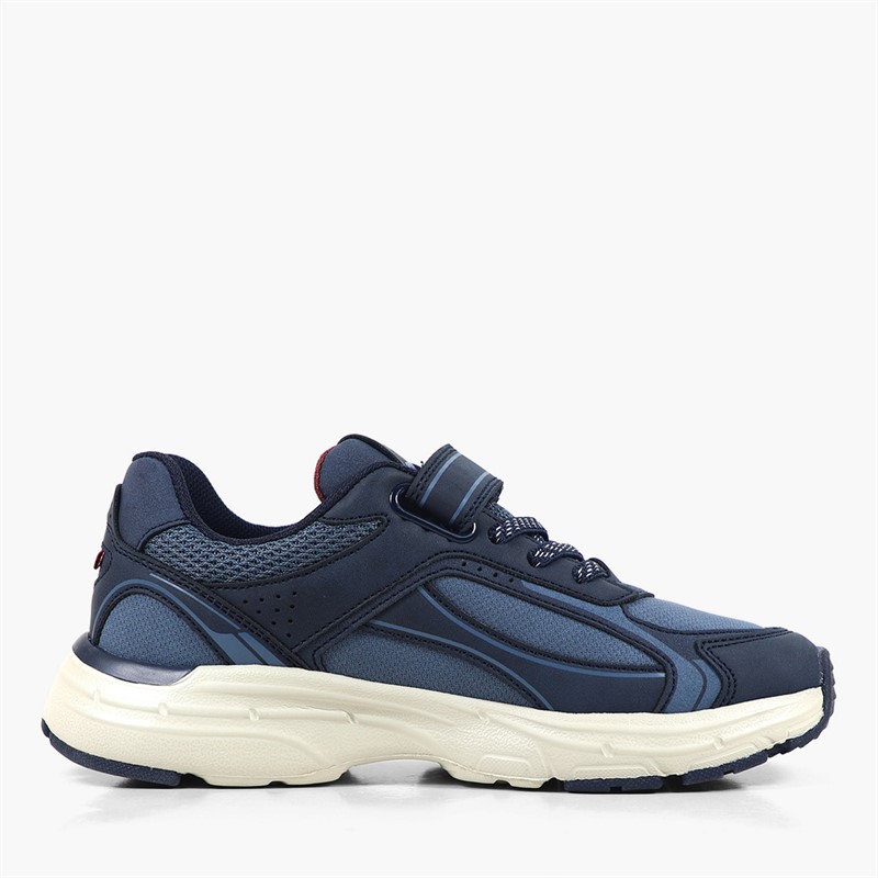 Levi's Kids Curtis NBX Trainers Navy Smoke 0876
