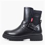 Levi's Junior Girls Jetta Boots Black 0003
