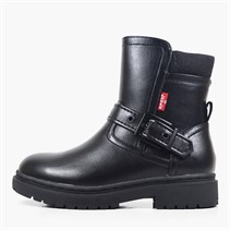 Levi's Junior Girls Jetta Boots Black 0003