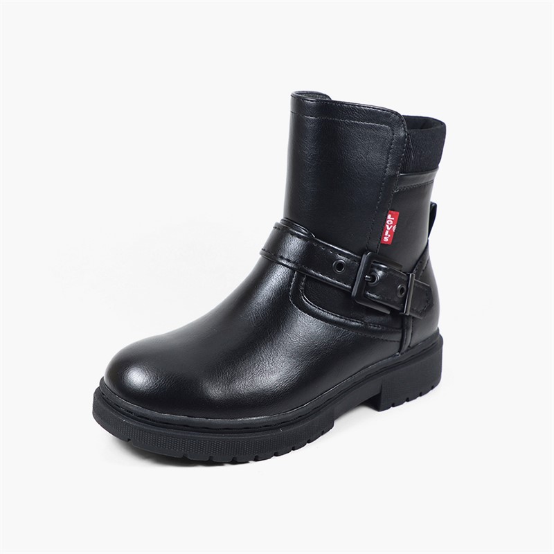 Levi's Junior Girls Jetta Boots Black 0003