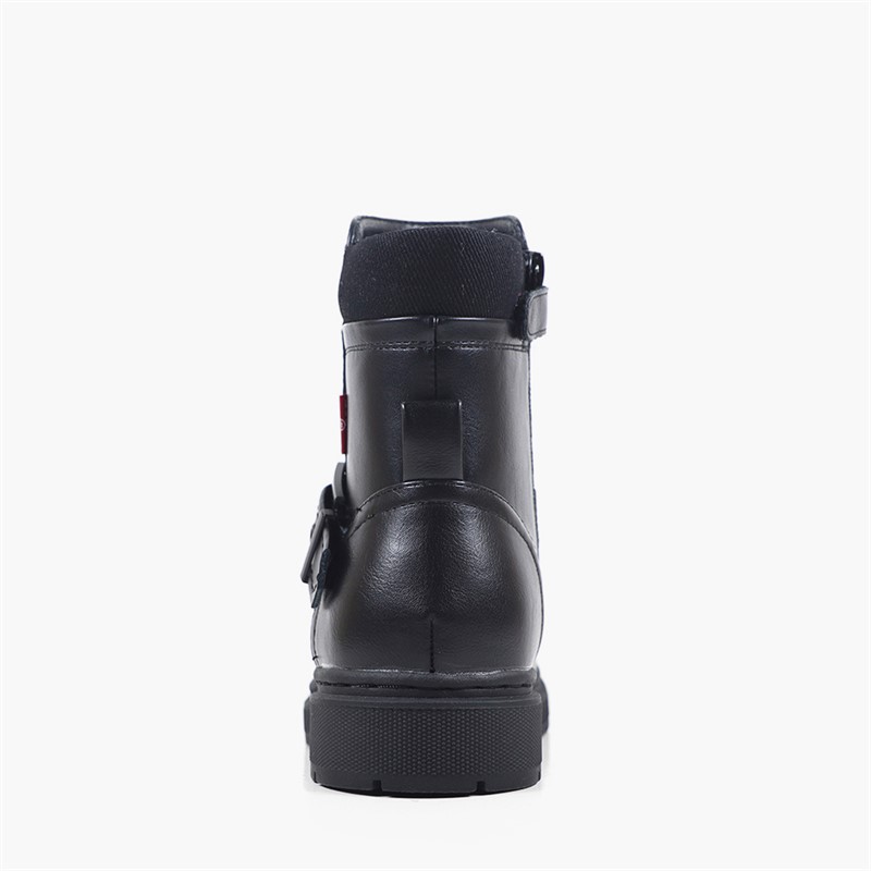 Levi's Junior Girls Jetta Boots Black 0003