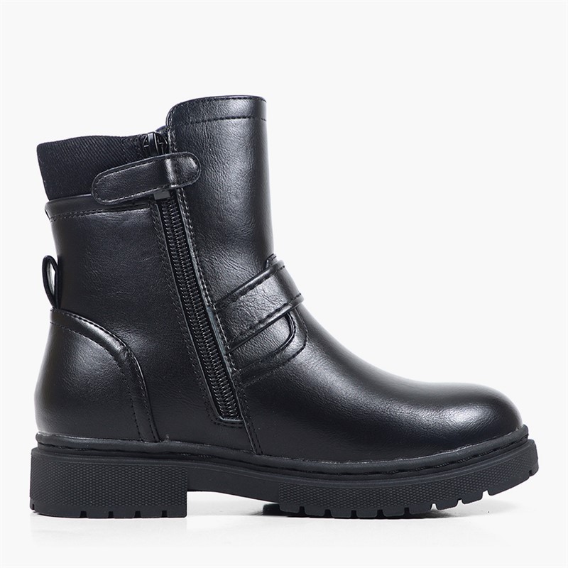 Levi's Junior Girls Jetta Boots Black 0003