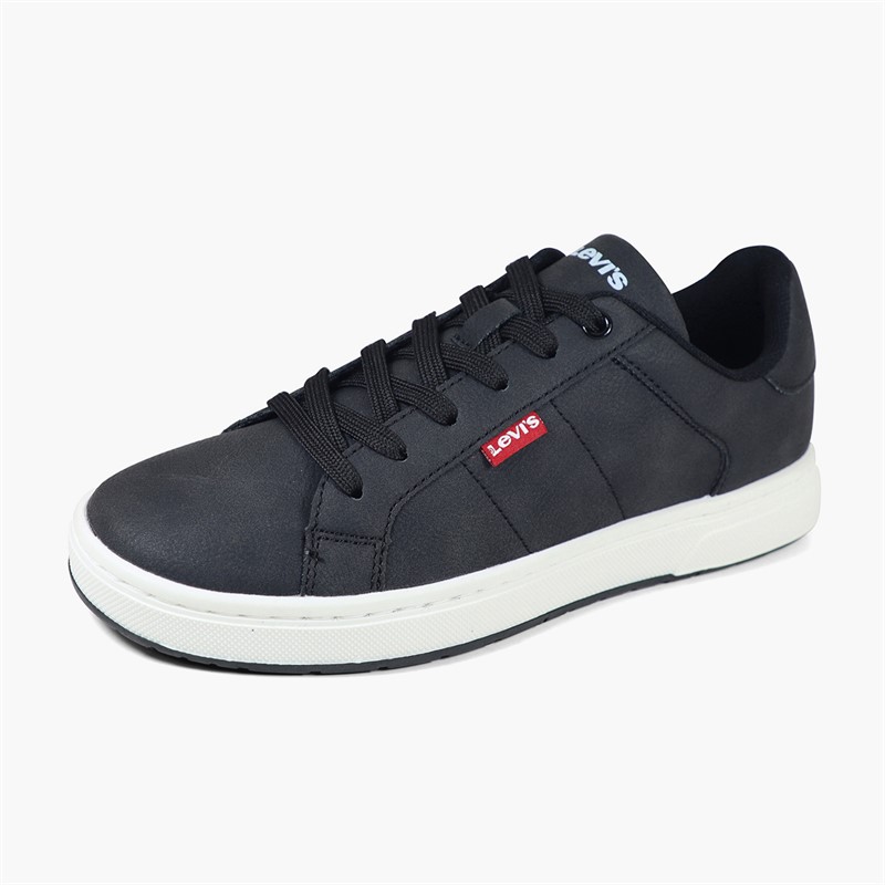 Levi's Junior Boys Piper JR Trainers Black 0003