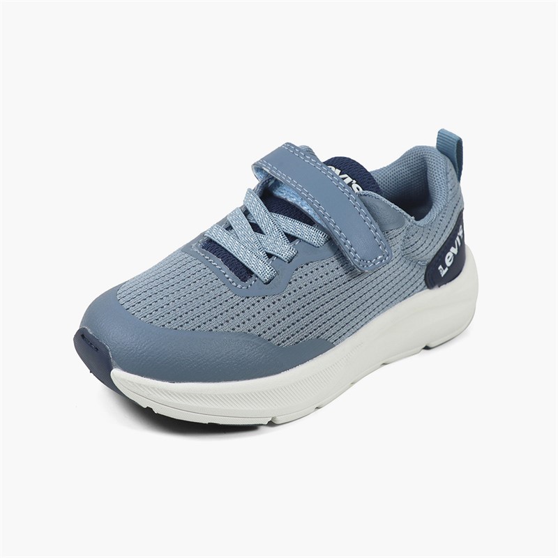 Levi's Infant Boys Ocean SE Mini Trainers Blue Jeans 0768