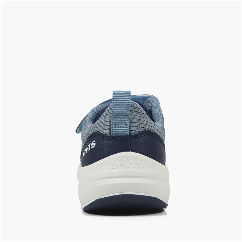 Levi's Infant Boys Ocean SE Mini Trainers Blue Jeans 0768