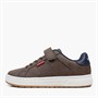 Levi's Boys Piper JR Trainers Dark Brown/Navy 2241