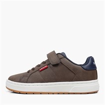 Levi's Boys Piper JR Trainers Dark Brown/Navy 2241