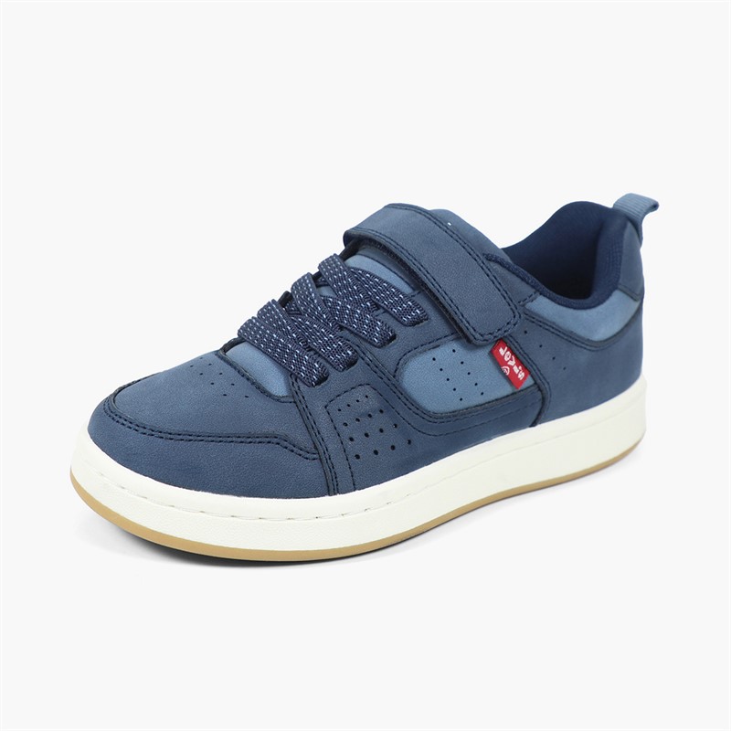 Levi's Boys Park Avenue Trainers Navy Smoke 0876