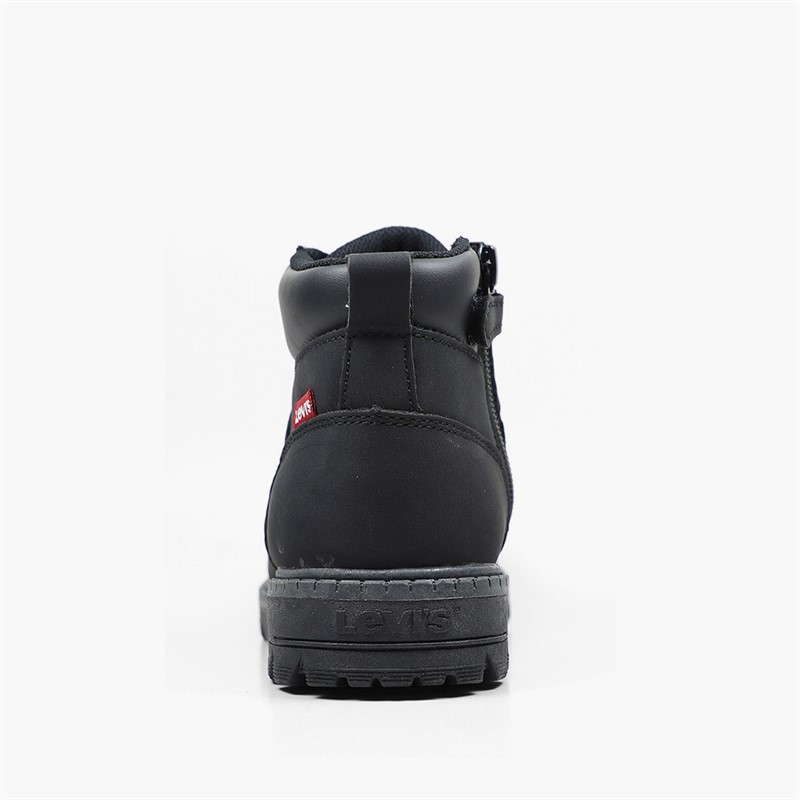 Levi's Kids Jax Plus Boots Black 0003