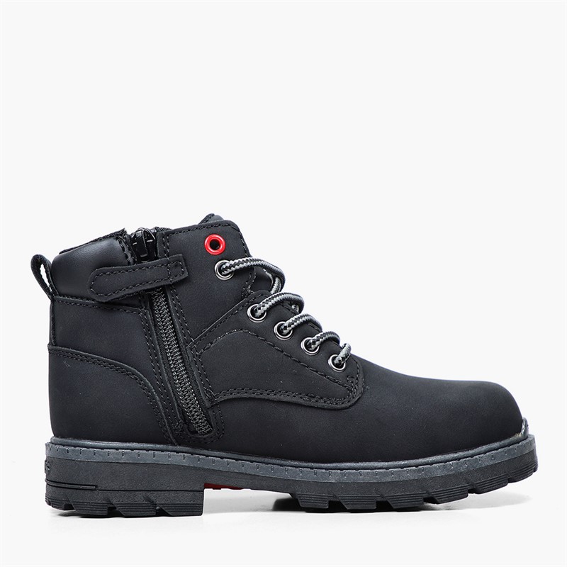 Levi's Kids Jax Plus Boots Black 0003