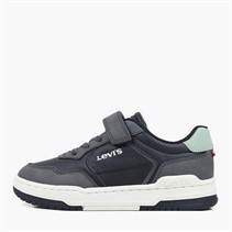 Levi's Boys Elliot NBX Trainers Black/Grey 0370
