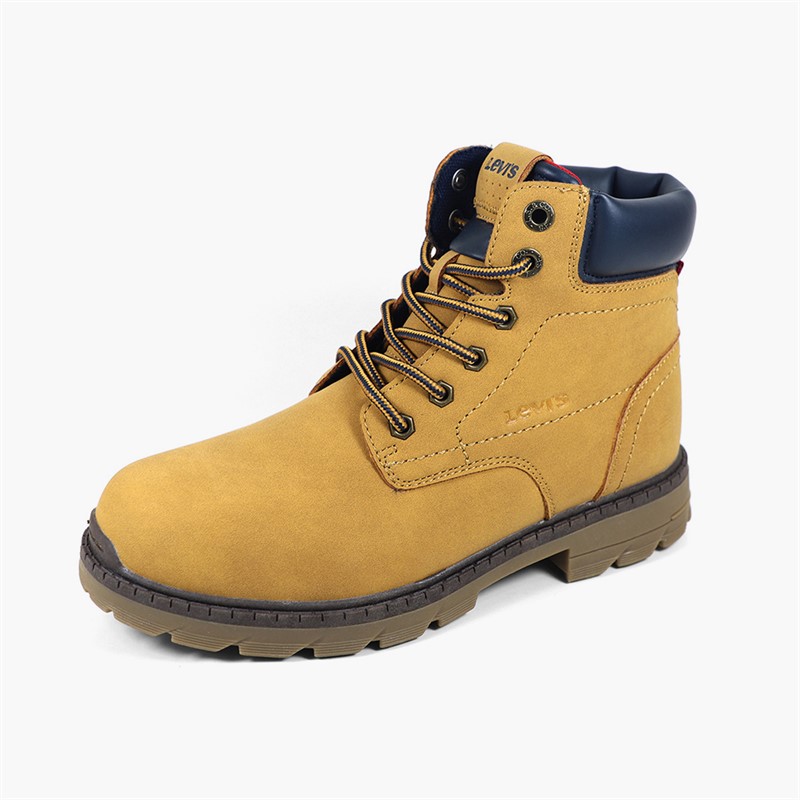 Levi's Kids Junior Forrest Nova Boots Camel/Navy 1506