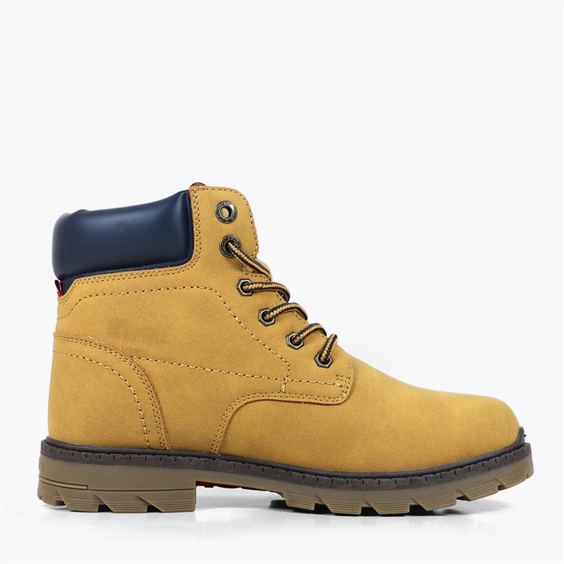 Levi's Kids Junior Forrest Nova Boots Camel/Navy 1506