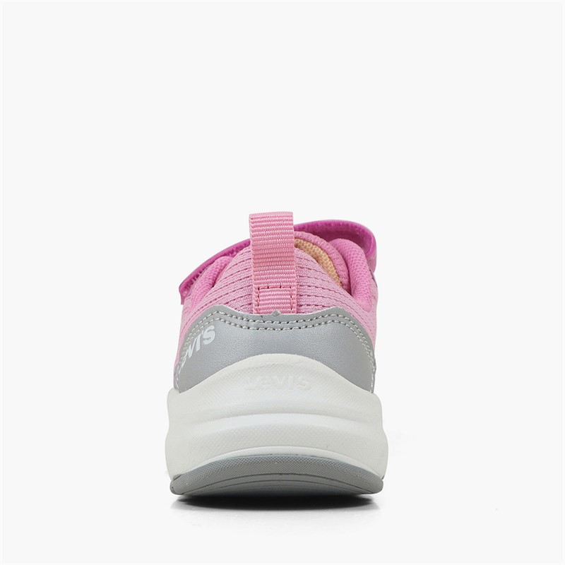 Levi's Infant Girls Ocean Se Mini Trainers Pink 0044