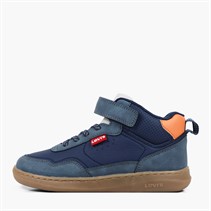 Levi's Boys Terra Mid Trainers Navy Smoke 0876