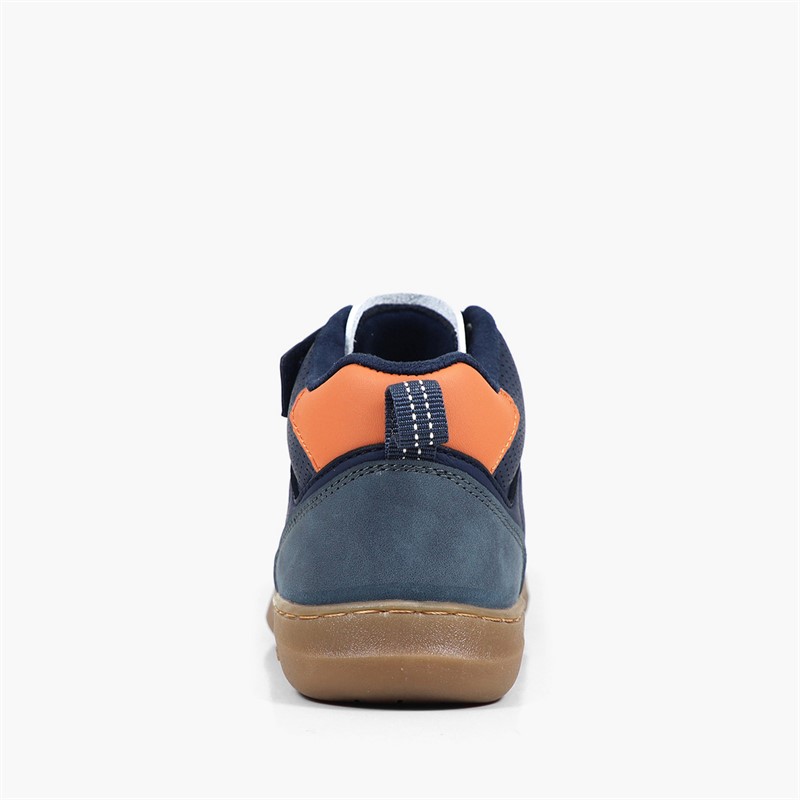 Levi's Boys Terra Mid Trainers Navy Smoke 0876