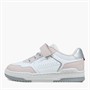Levi's Girls Elliot NBX Trainers White/Pink 0077