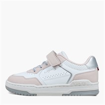 Levi's Girls Elliot NBX Trainers White/Pink 0077