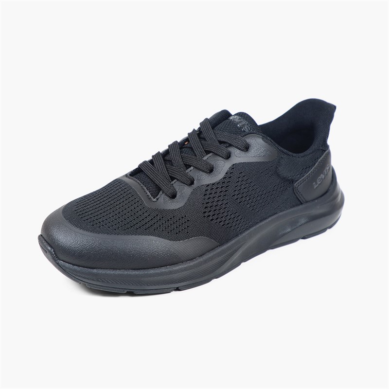Levi's Junior Ocean SE Trainers Black/Black 0562
