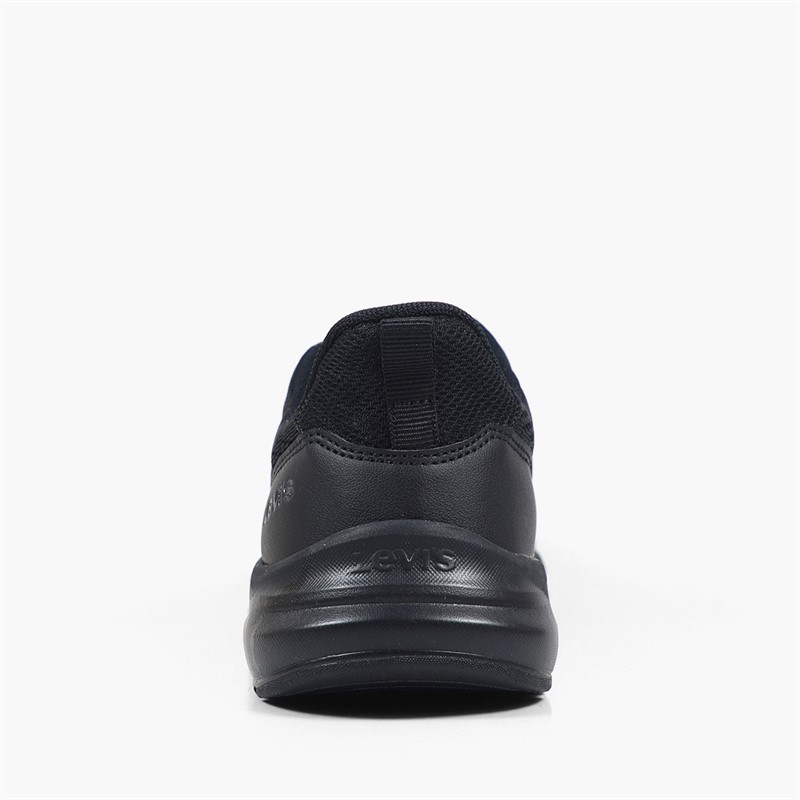 Levi's Junior Ocean SE Trainers Black/Black 0562