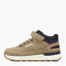 Levi's Boys Sierra Trainers Brown/Black 0499