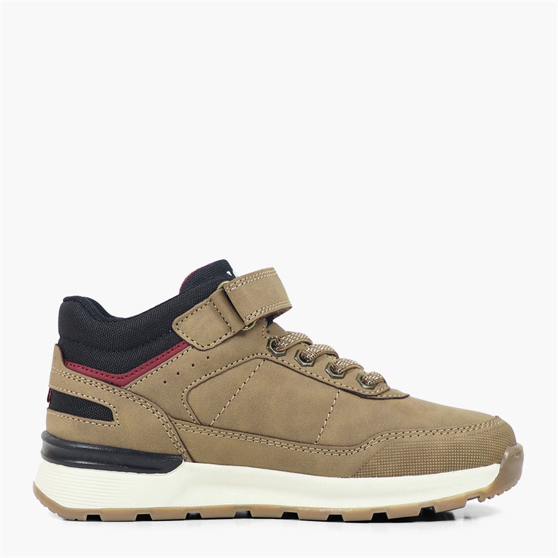 Levi's Boys Sierra Trainers Brown/Black 0499