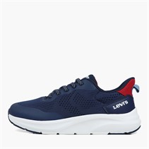 Levi's Boys Ocean SE Trainers Navy/Red 0290
