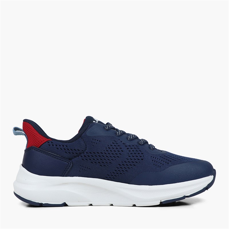 Levi's Boys Ocean SE Trainers Navy/Red 0290