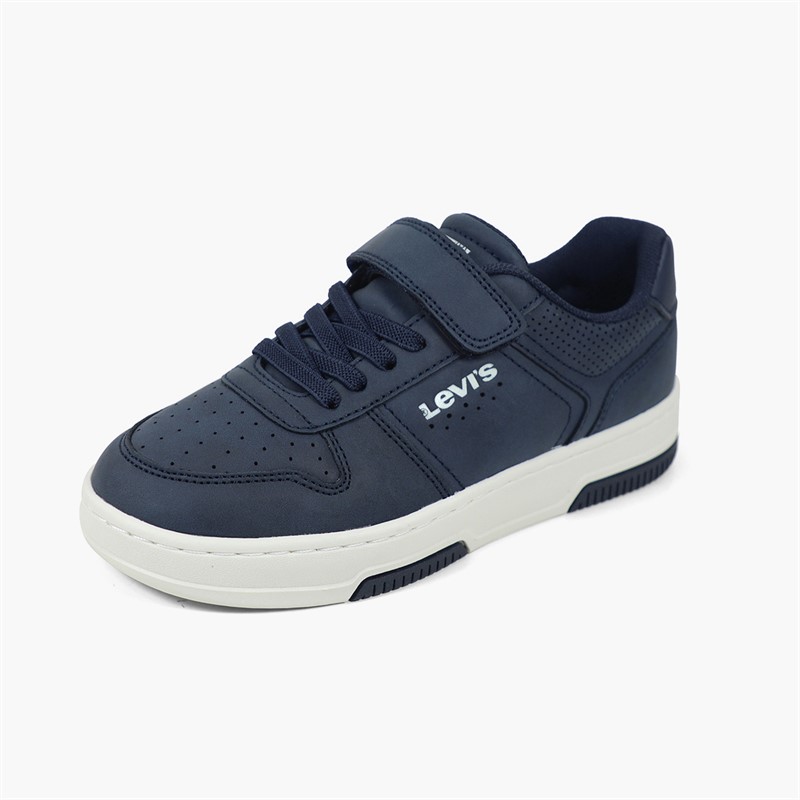 Levi's Boys Maverick NBX Trainers Navy 0040