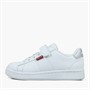 Levi's Boys Bell JR Trainers White/Silver