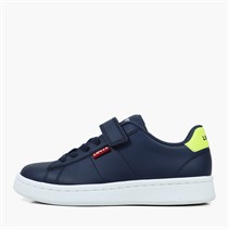 Levi's Boys Bell JR Trainers Navy/Lime