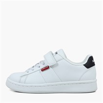 Levi's Boys Bell JR Trainers White/Black