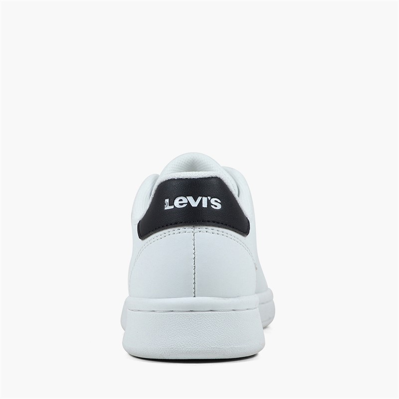 Levi's Boys Bell JR Trainers White/Black
