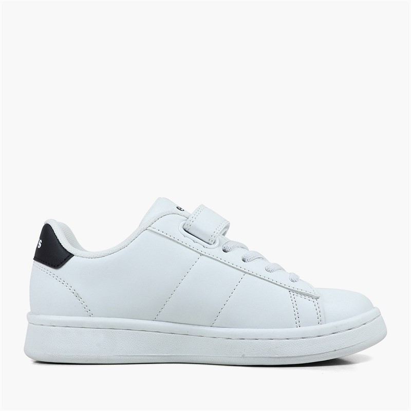 Levi's Boys Bell JR Trainers White/Black