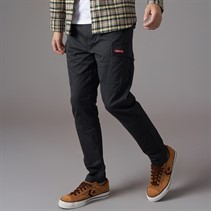 Levi's Mens Lo Ball Twill Cargos Pirate Black