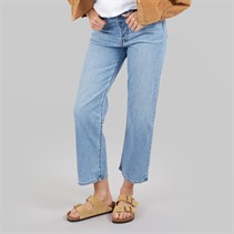 Levi's Womens Ribcage Straight Leg Jeans Cool Winner