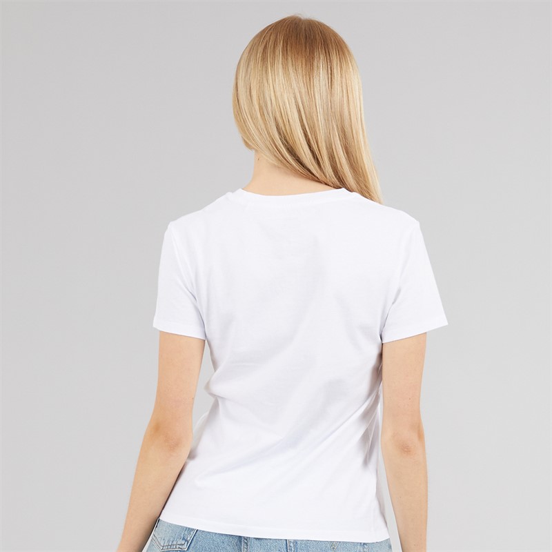 Levi's Womens Perfect T-Shirt White